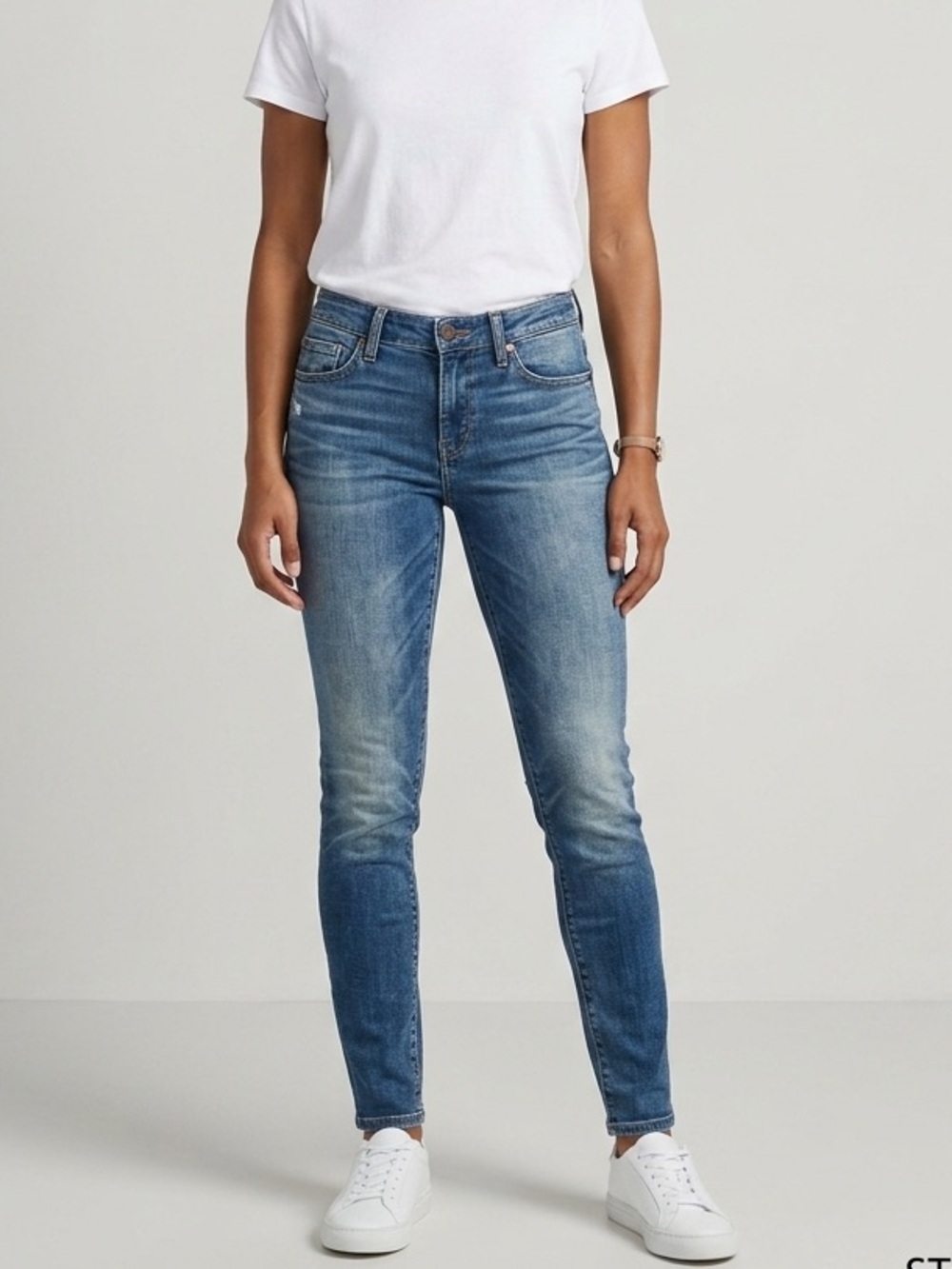 Madewell “Skinny Skinny” Denim Jeans Boho Preppy Streetwear Casual Size 25 - Picture 1 of 11
